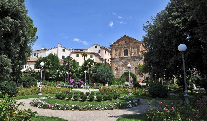 אוסימו Hotel La Fonte מראה חיצוני תמונה