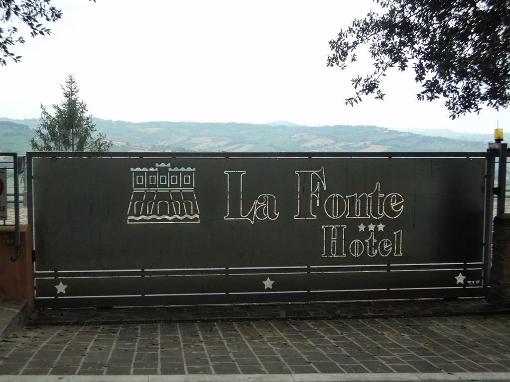 אוסימו Hotel La Fonte מראה חיצוני תמונה